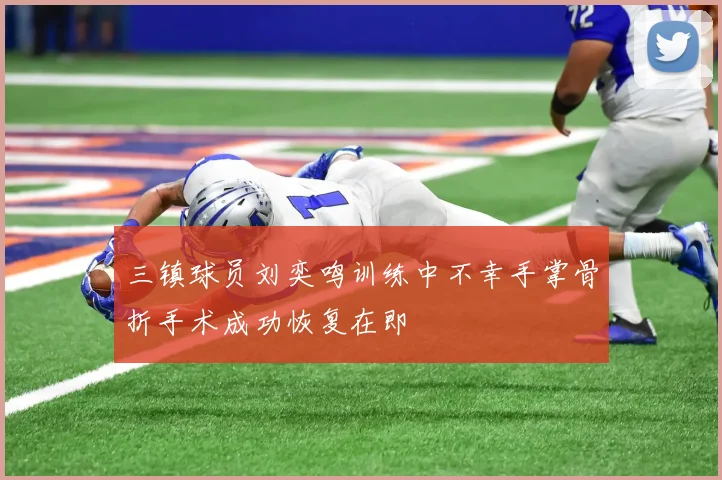 三镇球员刘奕鸣训练中不幸手掌骨折手术成功恢复在即